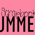 Scrapbook Summer.. Machine Sewing