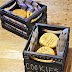 DIY EASY Chalkboard Mini Crates - A Great Gift Idea