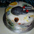 A Geeky Birthday Cake