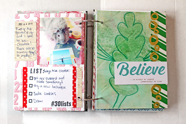 A December Daily, #30lists album by @punkprojects