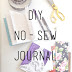 DIY No-Sew Perfect Binding Journal