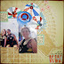 Parasailing Scrapbook Layout