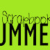 Scrapbook Summer- Altering a picture using fabric