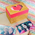 DIY Geometric Heart Wooden Box