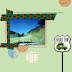 Road Trip -Digital Scrapbook Layout-