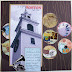 A Day in Boston- Scrapbook Layout