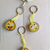 DIY Emoji Key Chains
