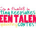 Teen Talent Contest-- Vote for me?