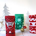 DIY Ugly Christmas Sweater Tins