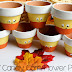 DIY Candy Corn Flower Pots