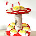 DIY Mushroom Cookie Stand