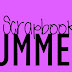 *Scrapbook Summer* Use yarn on your layout