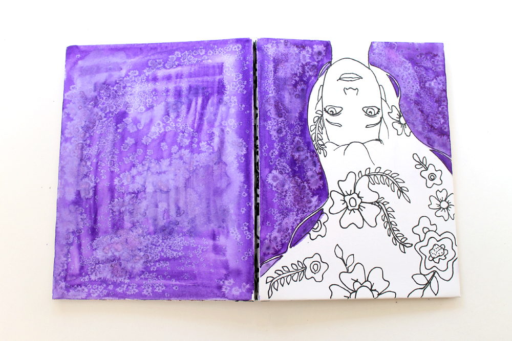 Perfect Binding is a form of book binding where the paper signatures are glued rather than sewn, Learn how to use @tombowusa MONO Multi Liquid Glue to create this journal.