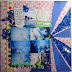 Snorkeling Scrapbook Layout