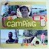 Camping Scrapbook Layouts