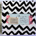 Chevrons Art Journal Page
