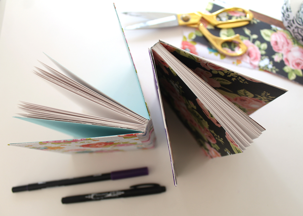 Perfect Binding is a form of book binding where the paper signatures are glued rather than sewn, Learn how to use @tombowusa MONO Multi Liquid Glue to create this journal.