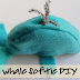 Whale Softie DIY