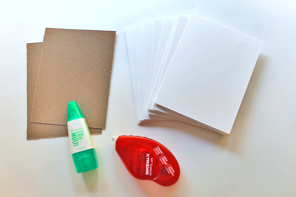 Perfect Binding is a form of book binding where the paper signatures are glued rather than sewn, Learn how to use @tombowusa MONO Multi Liquid Glue to create this journal.