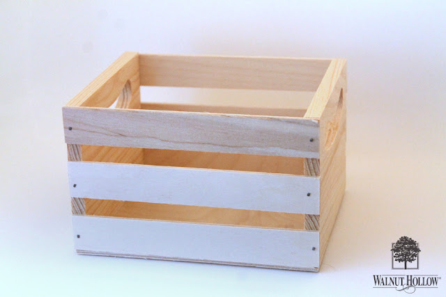 Create these chalkboard cookie crates using Walnut Hollow Mini Crates and following this tutorial by Katie Smith Create these chalkboard cookie crates using Walnut Hollow Mini Crates and following this tutorial by Katie Smith