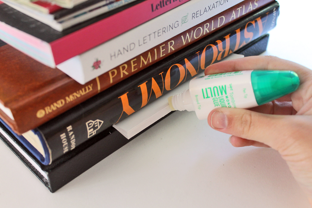 Perfect Binding is a form of book binding where the paper signatures are glued rather than sewn, Learn how to use @tombowusa MONO Multi Liquid Glue to create this journal.