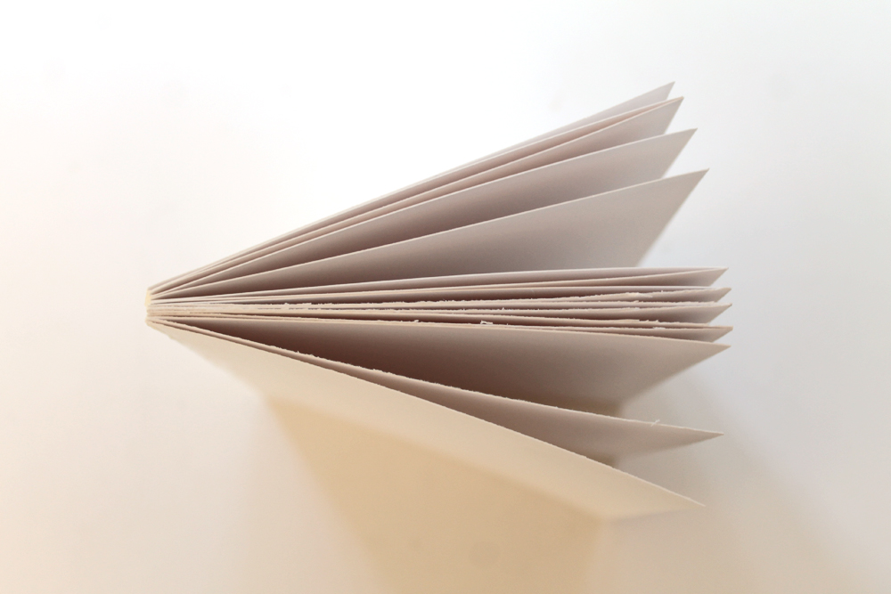 Perfect Binding is a form of book binding where the paper signatures are glued rather than sewn, Learn how to use @tombowusa MONO Multi Liquid Glue to create this journal.