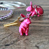 Plastic Bunny Key Chain DIY
