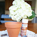 Restyled Glitter Flower Pot DIY with Natt
