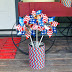 Patriotic Pinwheel Stand DIY