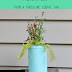 DIY Glow in the Dark Planter Tin