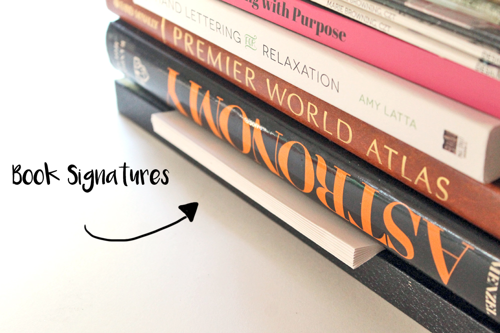 Perfect Binding is a form of book binding where the paper signatures are glued rather than sewn, Learn how to use @tombowusa MONO Multi Liquid Glue to create this journal.