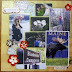 Maine Scrapbook Layout