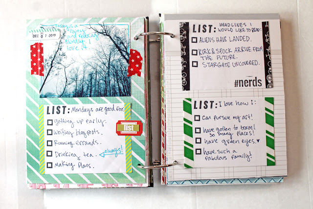 A December Daily, #30lists album by @punkprojects
