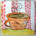 Cup of Tea Art Journaling