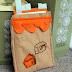 Pumpkin Recipe Pouch DIY