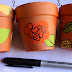 Pretty Painted Flower Pots DIY