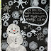 Christmas Art Journal- Frosty the Snowman