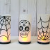 DIY Halloween Votive Holders with Pirouline Tins