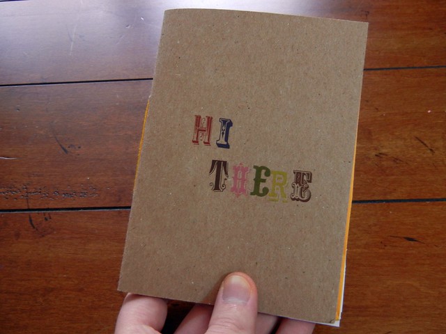 Recycled book tutorial