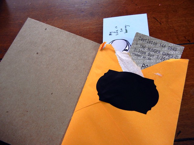 Recycled book tutorial