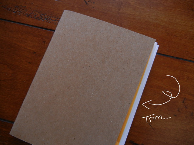 Recycled book tutorial