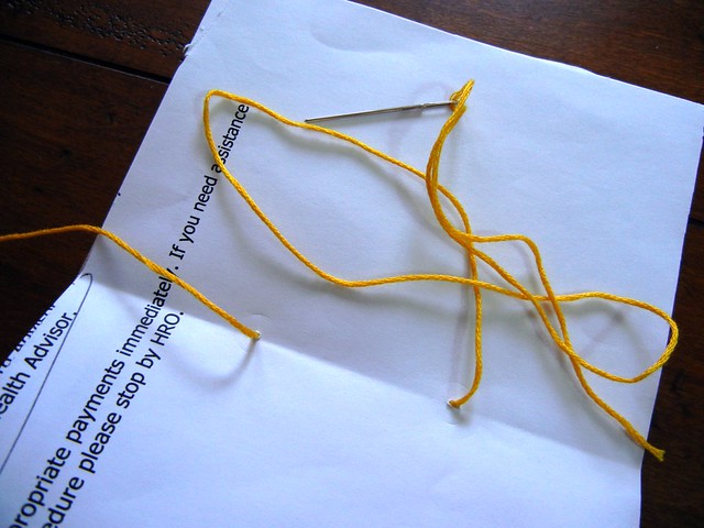 Recycled book tutorial