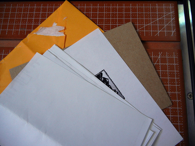 Recycled book tutorial