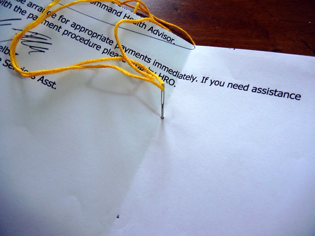 Recycled book tutorial