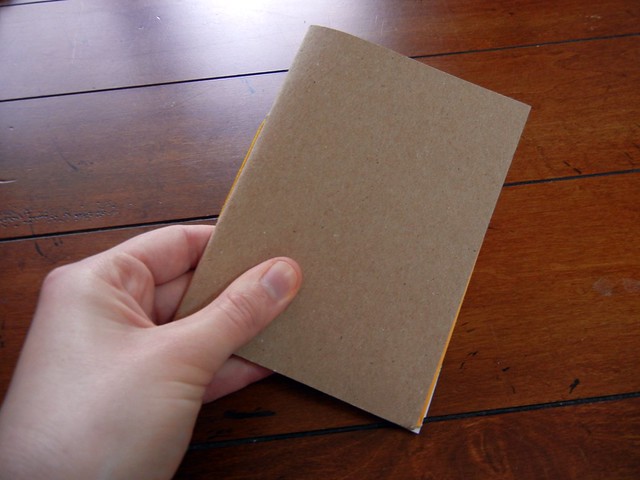 Recycled book tutorial