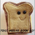 toast needle book DIY