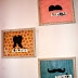 Mustache Wall Art DIY