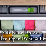 Soft Close Drawers Hard to Open (Why & Fixing)